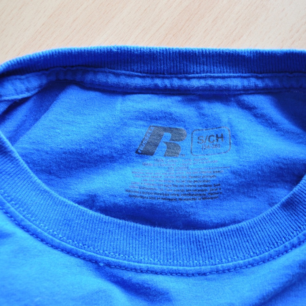 Russell LS tee Adult S – Tulsa Univ Hurricane - Picture 4 of 4